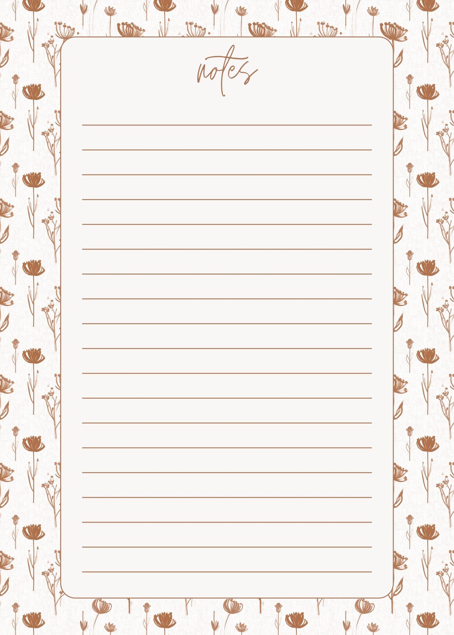 Rustic Floral