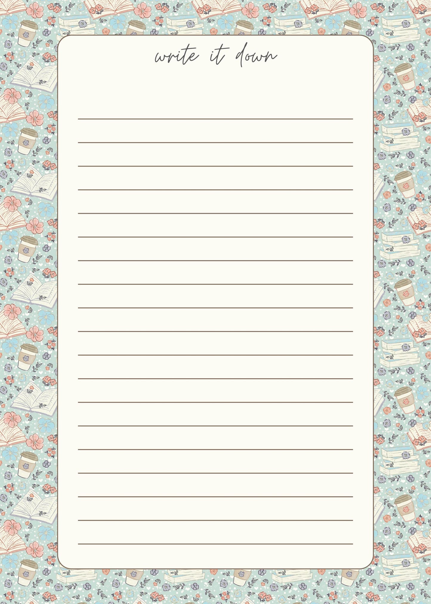 Petals + Pages