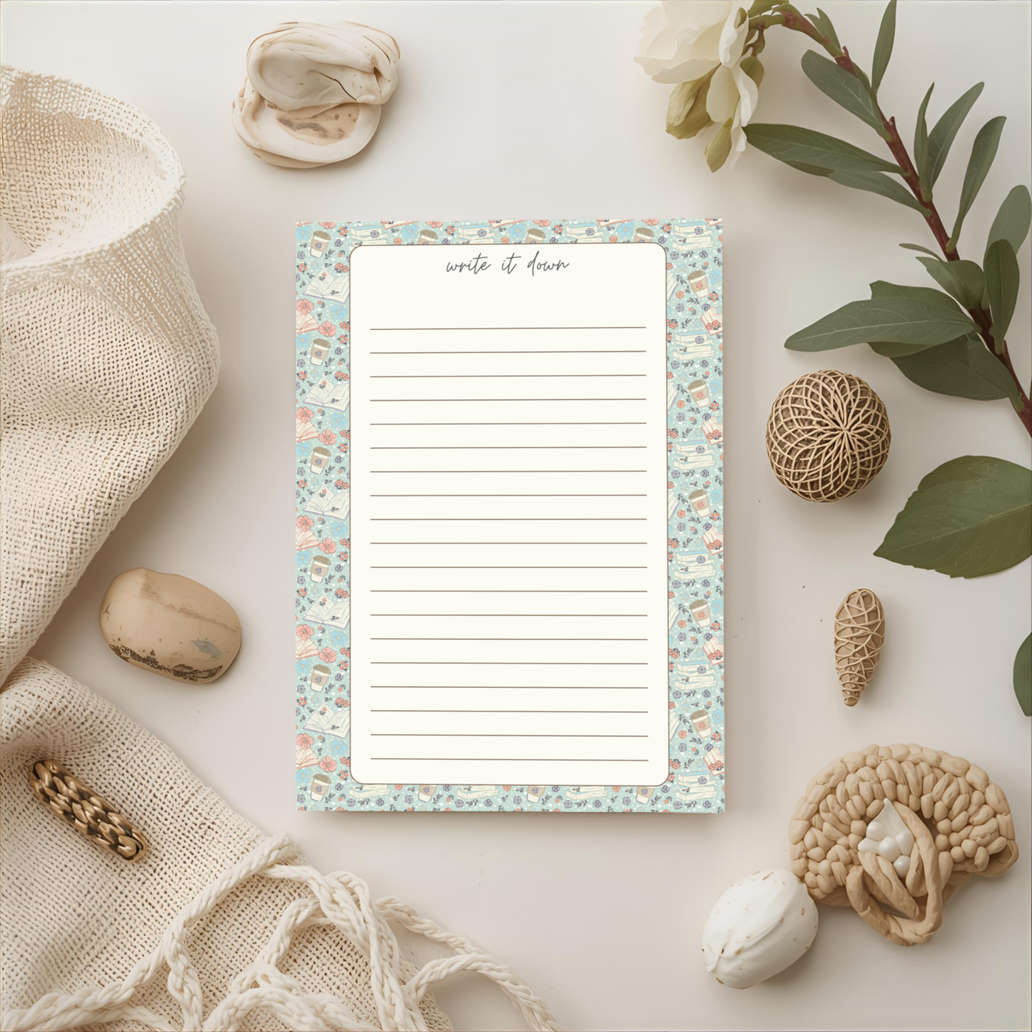 Petals + Pages